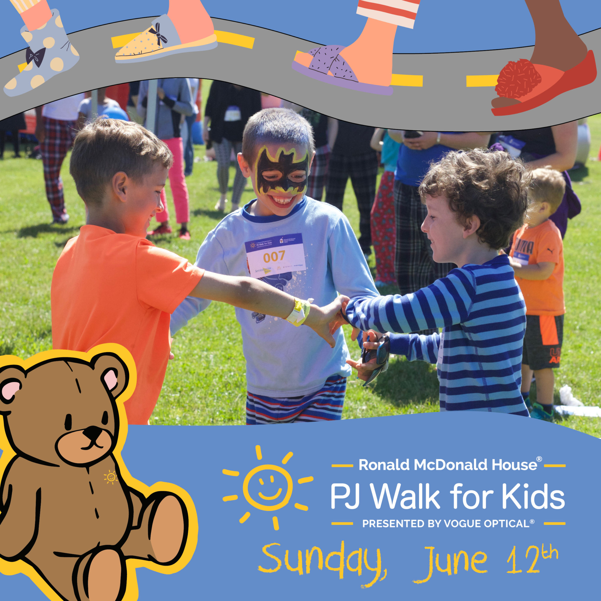 PJ Walk For Kids - Sunday, June 12th