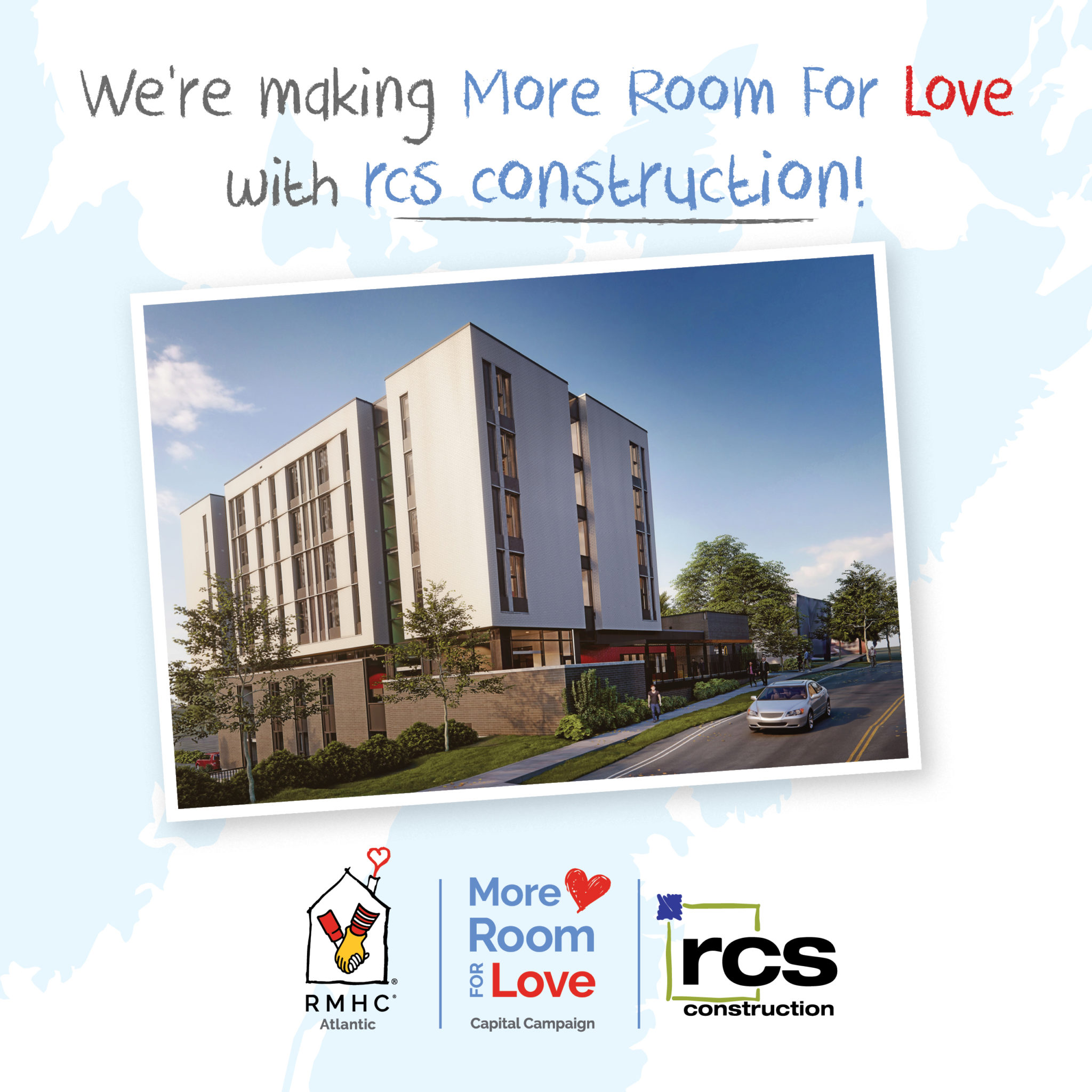 Announcement - we're making More Room For Love