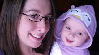 Zoe LeBlanc and her mother, Sophie.