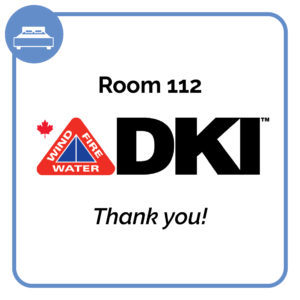 Adopt-A-Room Sponsor: DKI Canada