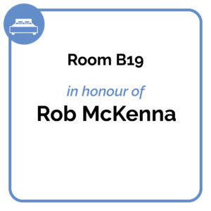 Adopt-A-Room Sponsor: Rob McKenna