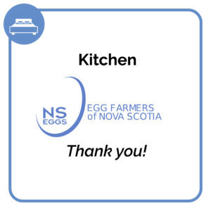 Adopt-A-Room Sponsor: NS Egg Farmers of NS