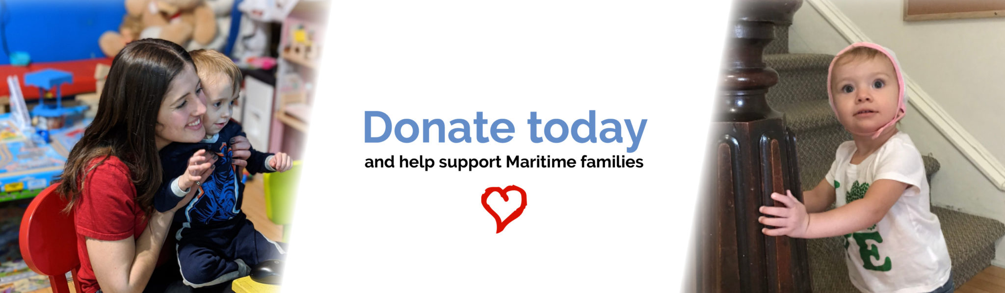 Banner Donate Today Ronald Mcdonald House Charities® Atlantic 6420