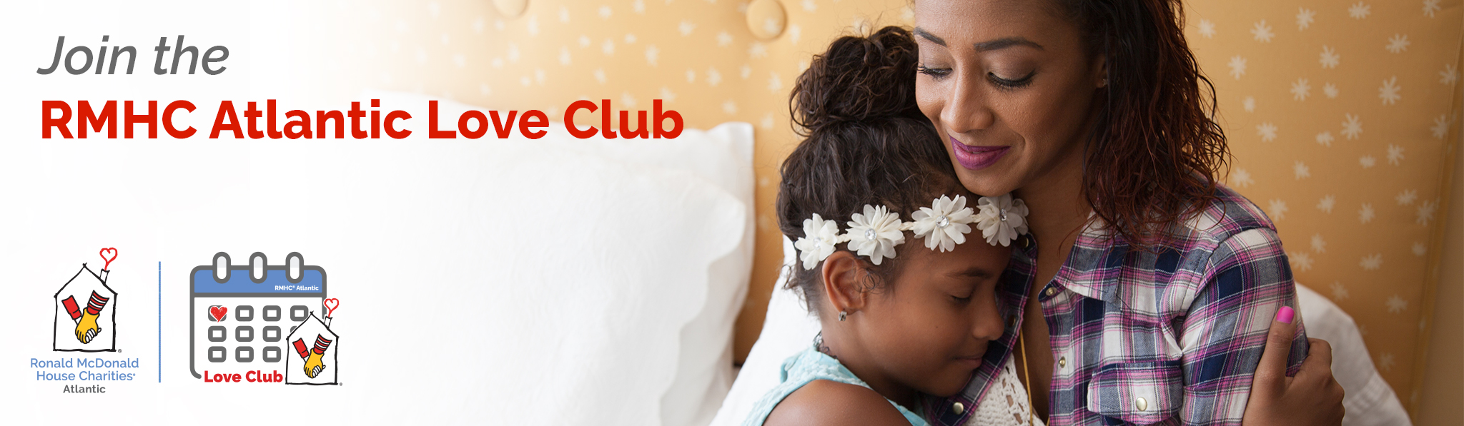 Banner - Join the RMHC Atlantic Love Club