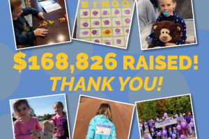 PJ Walk 2020 - $168,826 raised
