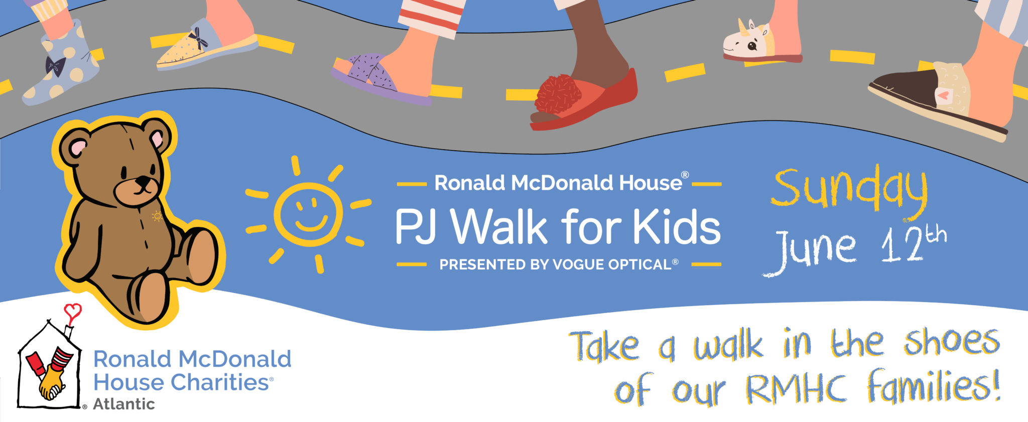 Pj Walk Banner Website And Email Ronald Mcdonald House Charities® Atlantic 4355