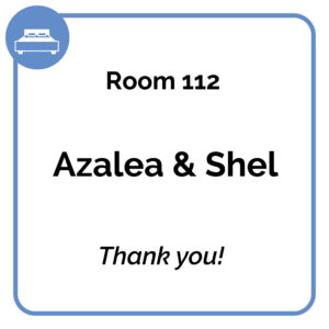 Room 112 - Azalea & SHhl